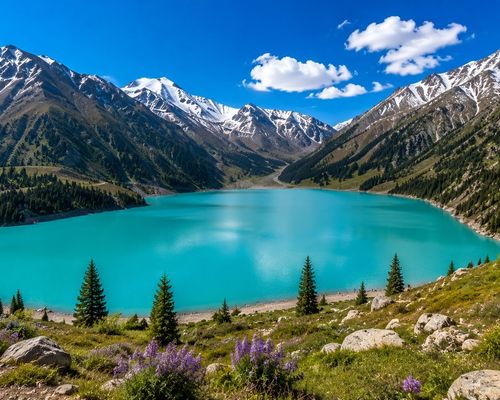 Big Almaty Lake Excursion